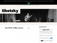 lihotzky.org Webseite Vorschau