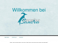creativesandra.ch Webseite Vorschau