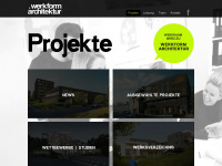 werkformarchitektur.at Webseite Vorschau