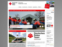 drk-hattenhofen.de Webseite Vorschau