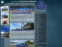 thw-kehl.de Webseite Vorschau