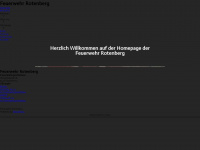 feuerwehr-rotenberg.de Webseite Vorschau