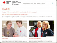 rotkreuz-kv-konstanz.de Webseite Vorschau