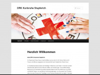 drk-stupferich.de Webseite Vorschau