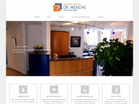 dr-menche.de Webseite Vorschau