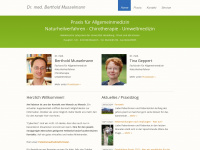 dr-musselmann.de Webseite Vorschau