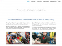 dropulic.de Webseite Vorschau