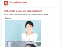 gesundheitsnetz-ostalbkreis.de Webseite Vorschau