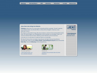jeki-webdesign.de Webseite Vorschau