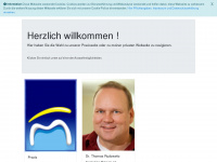 dr-rudzewitz.de Webseite Vorschau