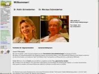 dr-schneiderhan.de Webseite Vorschau