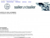 sailerundsailer.de Webseite Vorschau