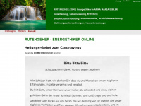 rutengeher.com Webseite Vorschau