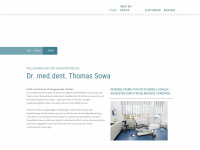 dr-sowa.de Webseite Vorschau
