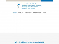 dr-statz.de Webseite Vorschau