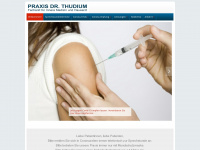 dr-thudium.de Webseite Vorschau
