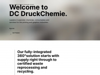 druckchemie.com Webseite Vorschau