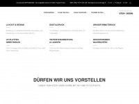 druckpunkt-bergmann.de Webseite Vorschau