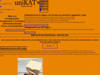 unikat-metzler.at Webseite Vorschau