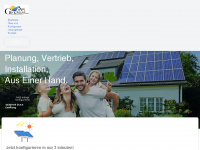 gfk-solar.de Webseite Vorschau