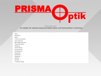 optikprisma.com Webseite Vorschau