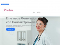 diemedicas.de Webseite Vorschau