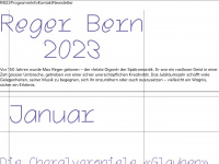 regerbern23.ch Webseite Vorschau