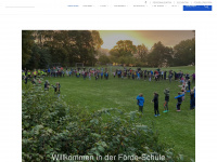 foerde-schule-gravenstein.dk Webseite Vorschau