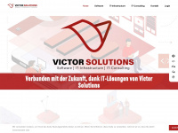 victorsolutions.at Webseite Vorschau