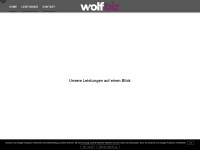 wolfbiz.at Webseite Vorschau