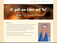 heidymueller.ch Webseite Vorschau