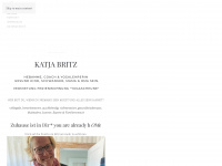 katjabritz.com Webseite Vorschau