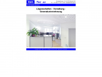 edil-tec-ag.ch Webseite Vorschau