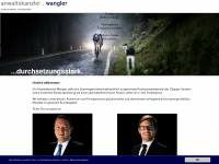 wangler.com Webseite Vorschau