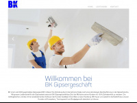 bk-gipser.ch Webseite Vorschau