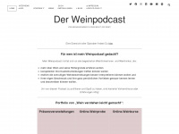 Weinpodcast.de