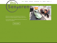 pro-senioren-rosenheim.com Webseite Vorschau
