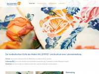 millerfrey.com Webseite Vorschau
