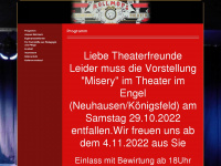 rollmops-theater.de Webseite Vorschau