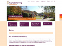 raphaelstichting.nl Webseite Vorschau