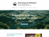 verein-wohlensee.ch Webseite Vorschau