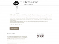 bossa-boys.de Webseite Vorschau