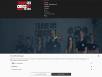 trave-crossfit.de Webseite Vorschau