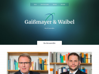 Gaissmayer-waibel.de