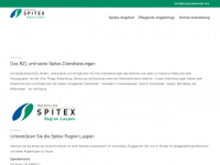 spitex-laupen.ch Webseite Vorschau