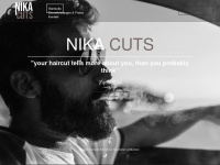 nikacuts.com Webseite Vorschau