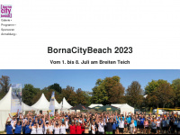 bornacitybeach.wordpress.com Webseite Vorschau