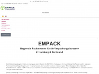empack-messen.de Webseite Vorschau