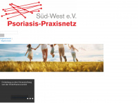urtikaria-praxisnetz.de Webseite Vorschau