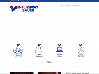 intersport-bauer.at Webseite Vorschau
